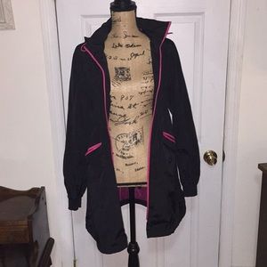 Betsey Johnson raincoat!